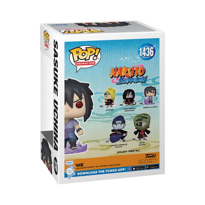 Funko POP! - Naruto Shippuden Sammelfigur - Sasuke Uchiha