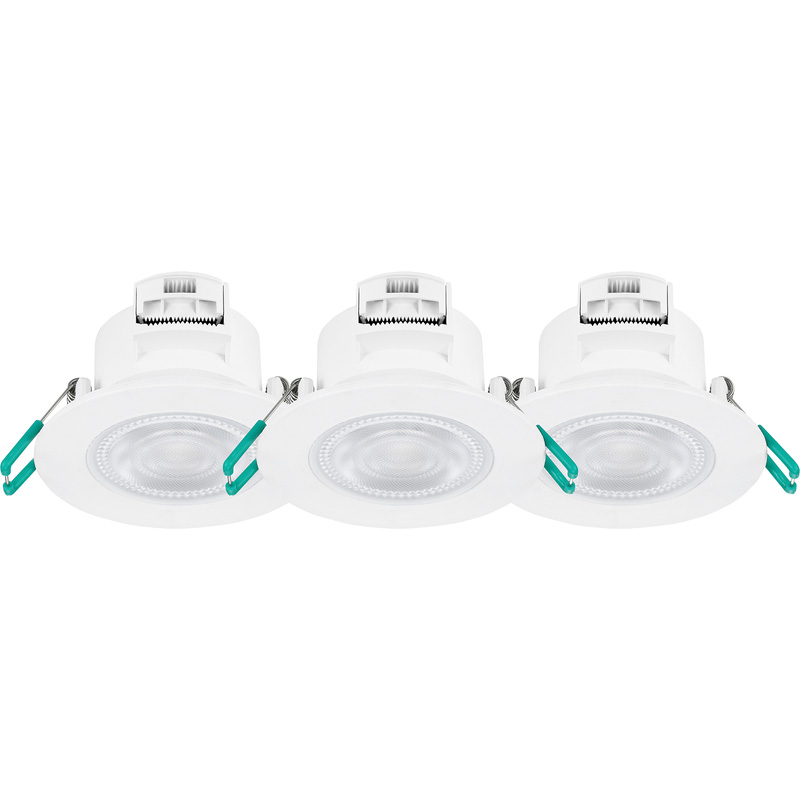 Sylvania sylspot 5.5w 2700K/3000K/4000K wit dimbaar 3-pack
