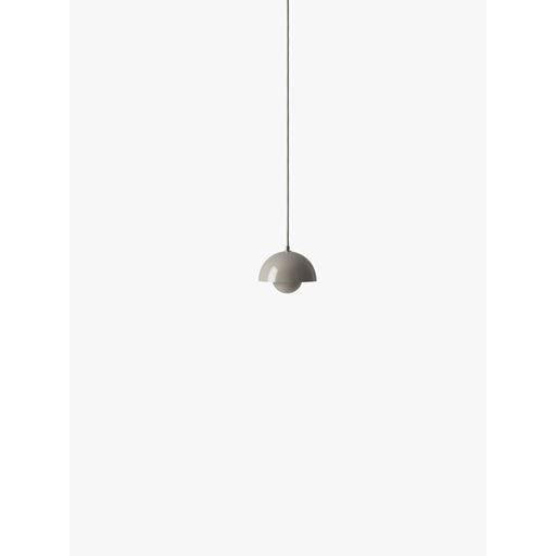 &Tradition VP10 Flowerpot Pendel, Grey Beige