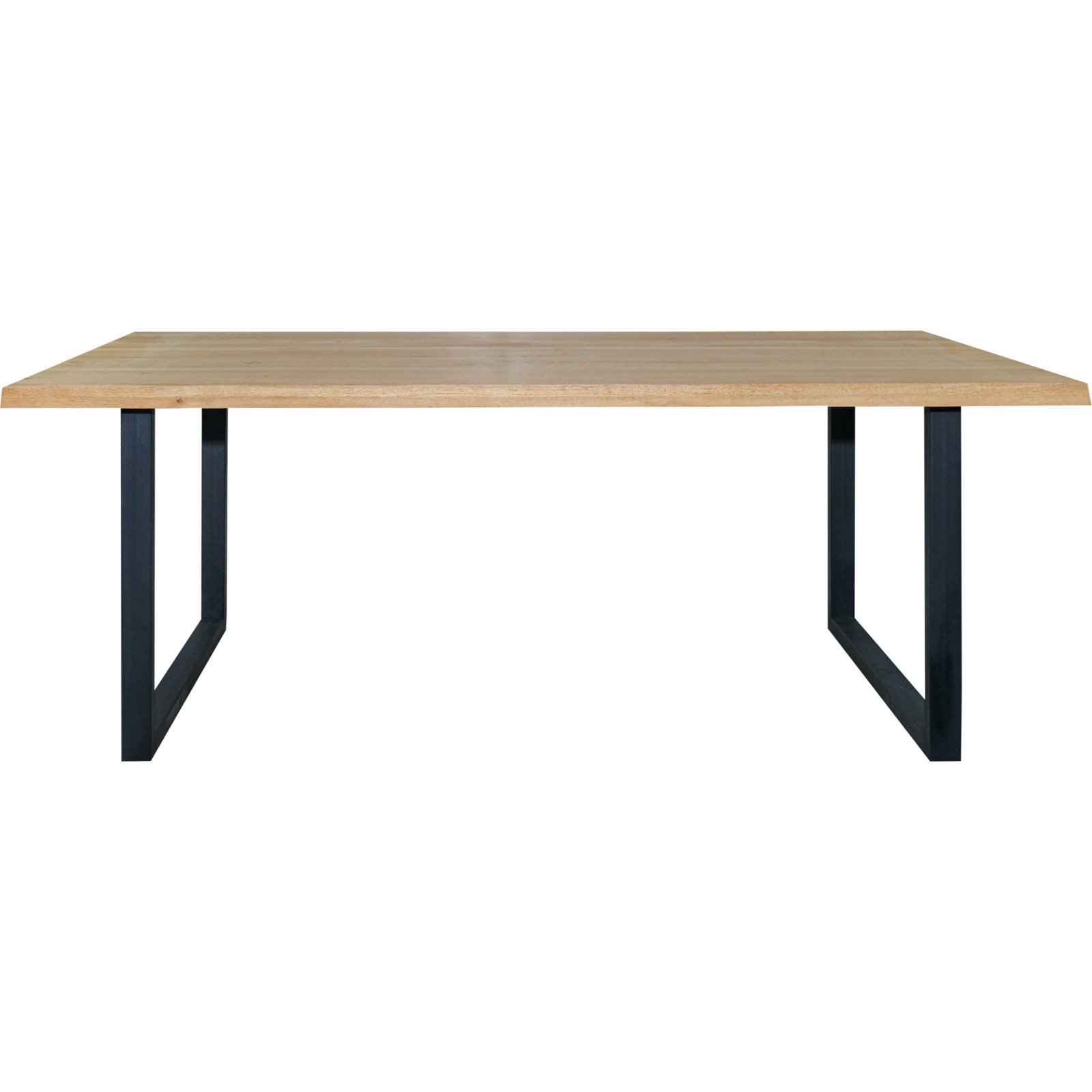Tisch Hardy Wildeiche massiv, 240 x 75 x 100 cm