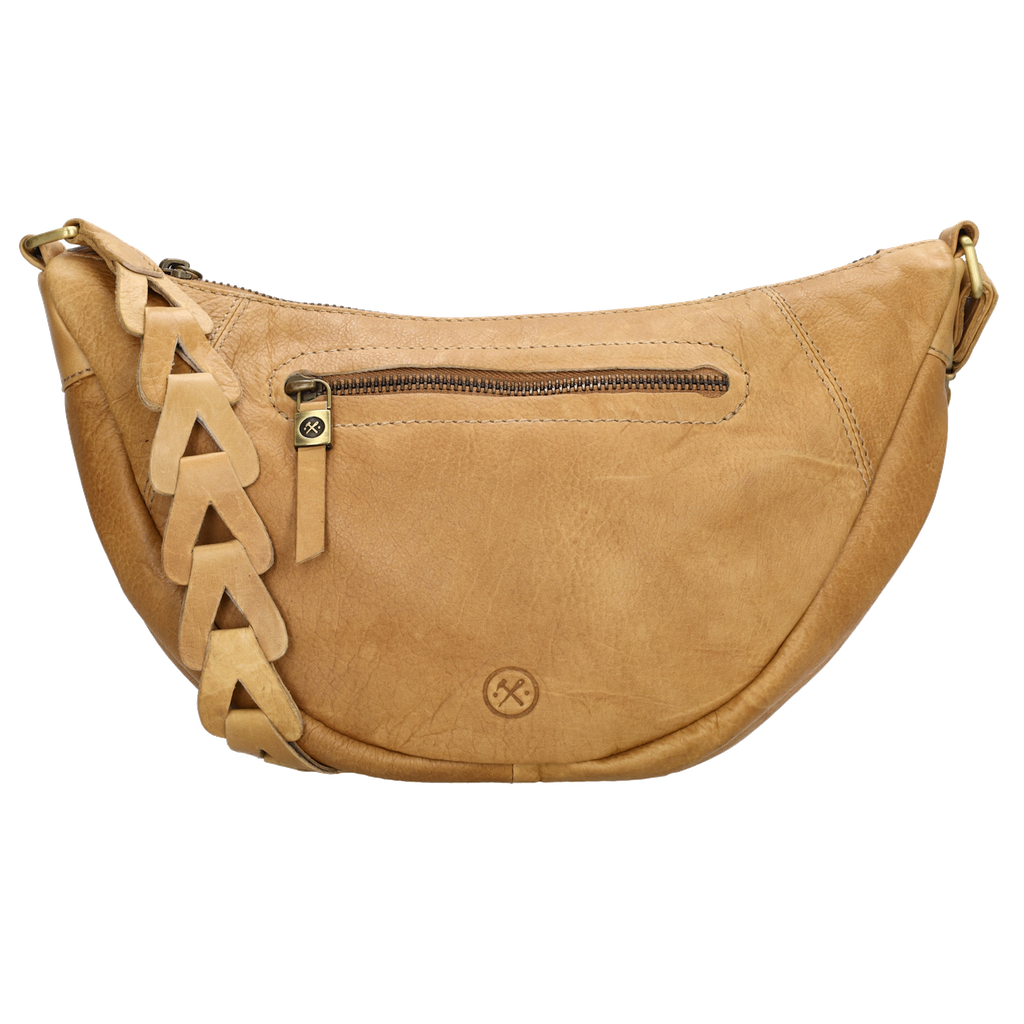 Hide & Stitches Daydreamer Schouder/ Heuptas Maan Zand