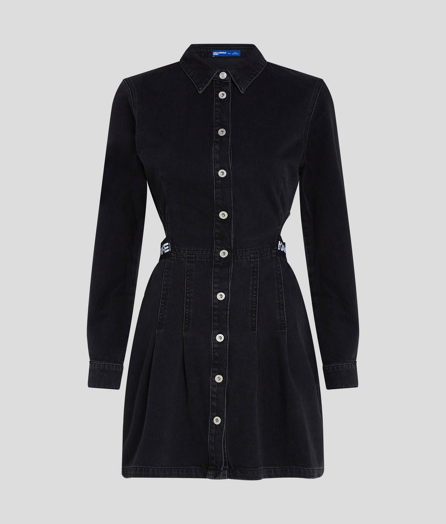 ROBE EN JEAN AVEC DÉCOUPES KLJ
