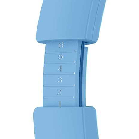 Bluey trådløse on-ear høretelefoner - lyseblå