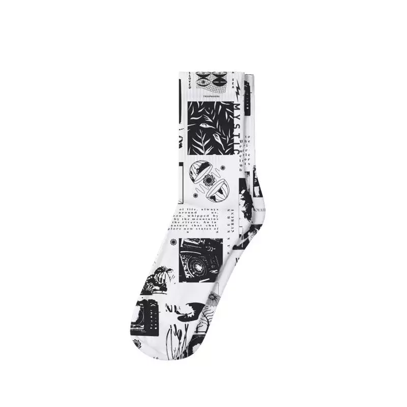 Chaussettes MYSTIC Lowe Allover White
