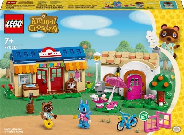 LEGO Animal Crossing 77050 Nook's Cranny og Rosie med sit hus
