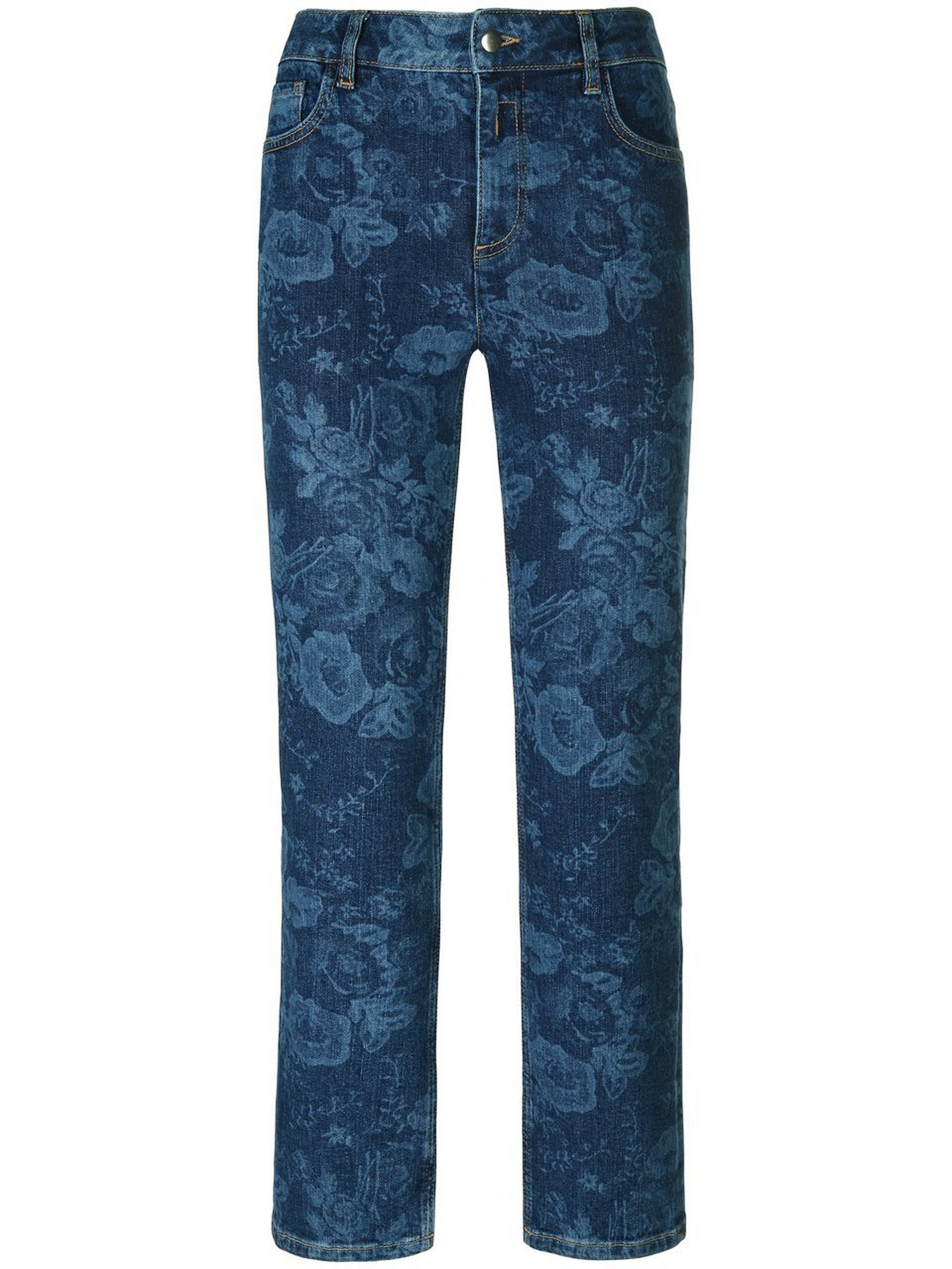 Knöchellange Jeans Passform Barbara