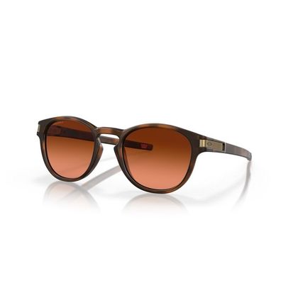 Lunettes de soleil Oakley Latch - Prizm - Marron
