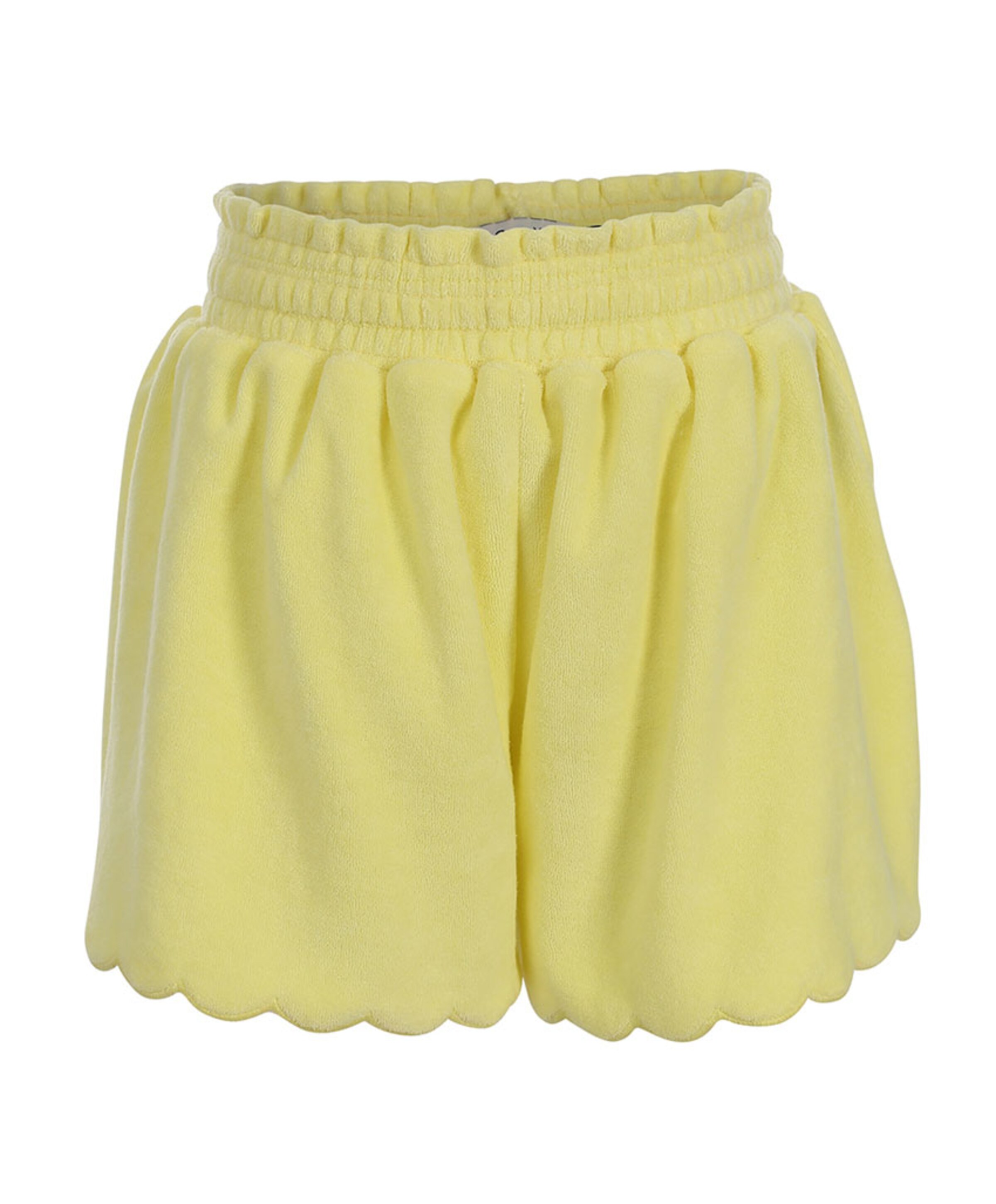 Looxs Little meisjes korte broek geel