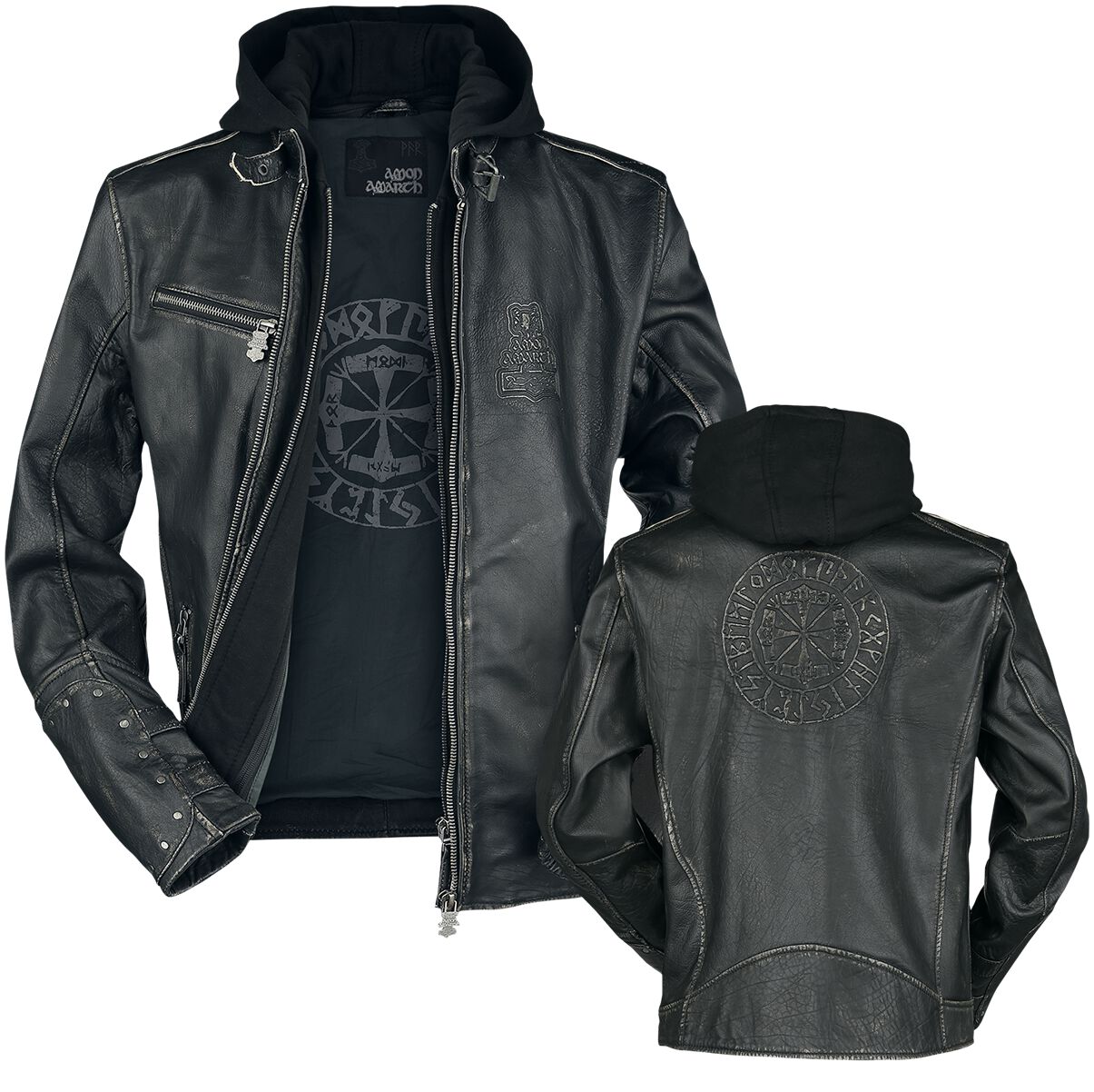 Thorhammer | Amon Amarth Veste en cuir