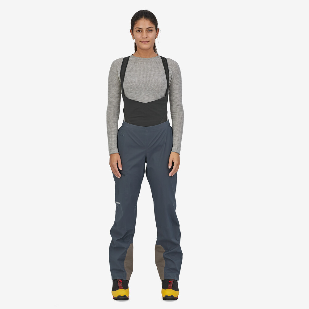 Damen-Trägerhose mit zwei Blickwinkeln
