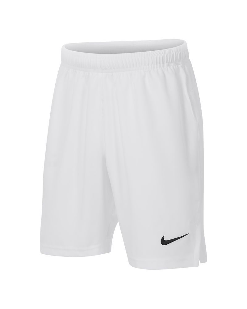 Short de hockey sur gazon Nike Team Blanc pour enfant