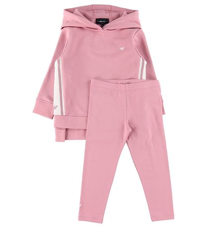 Emporio Armani H?ttetr?je/Leggings - Rosa