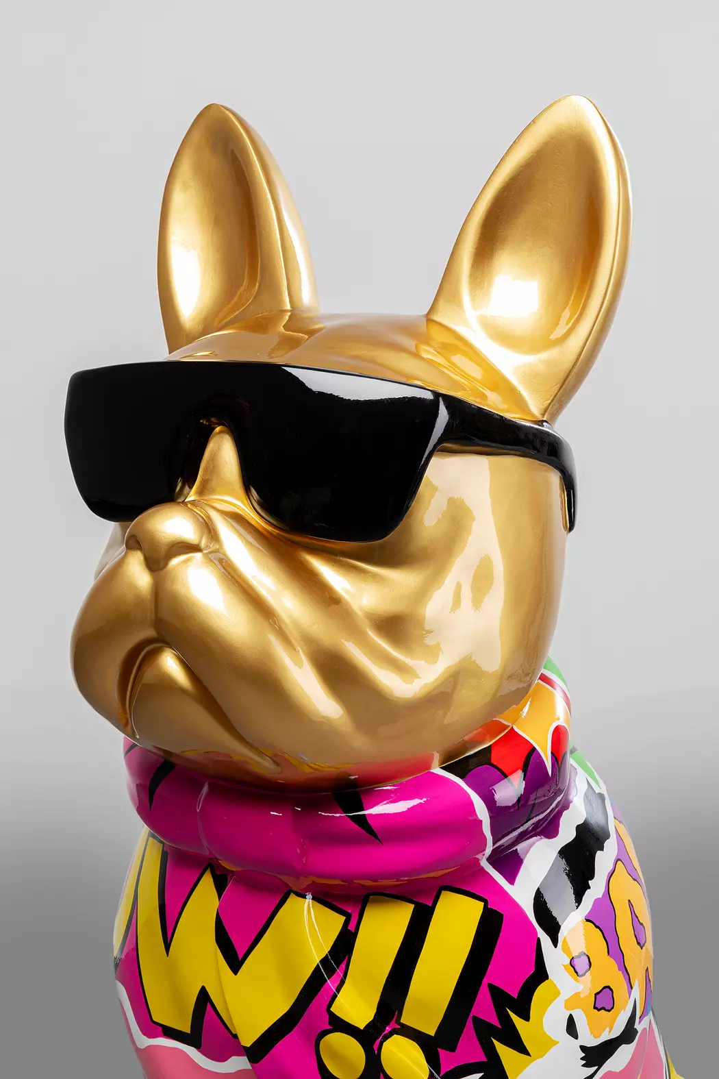Deko Figur Grafitti Dog 56294