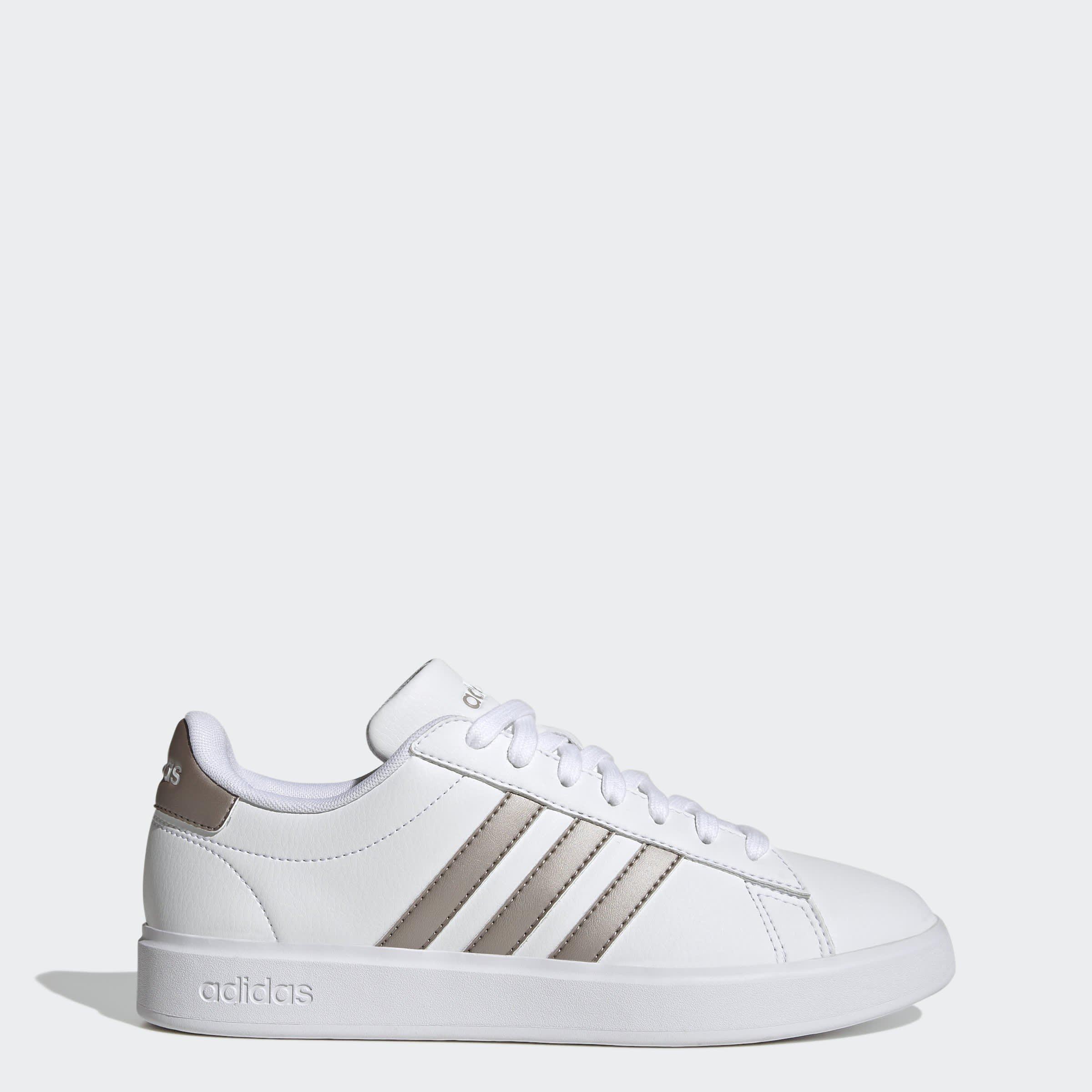 adidas Womens Grand Court Sneakers