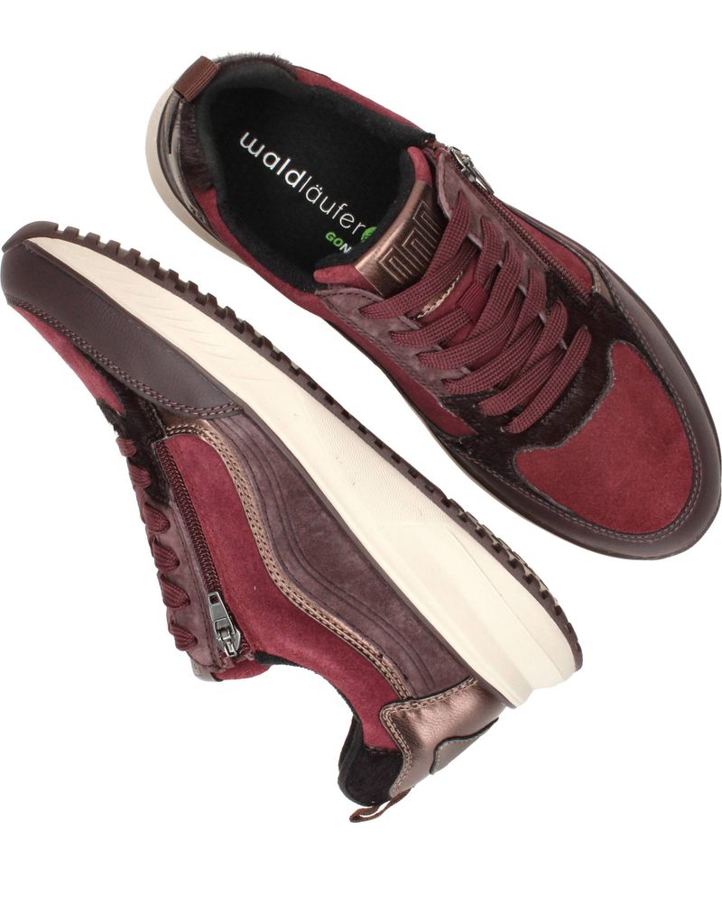 Waldlaufer Macie Sneakers Paars Dames