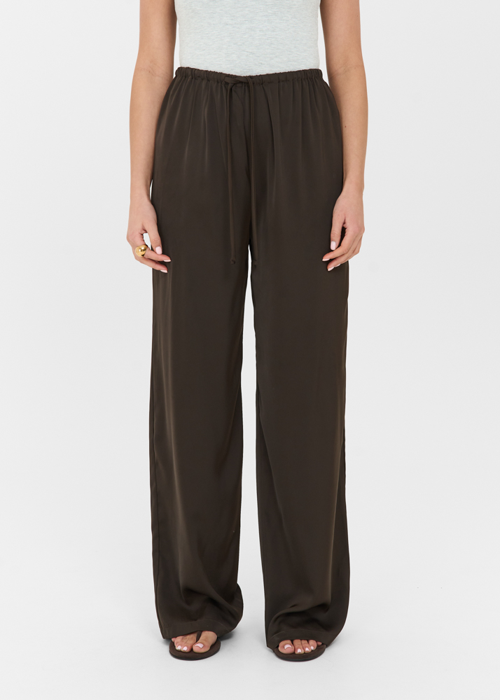 Nova broek choco bruin