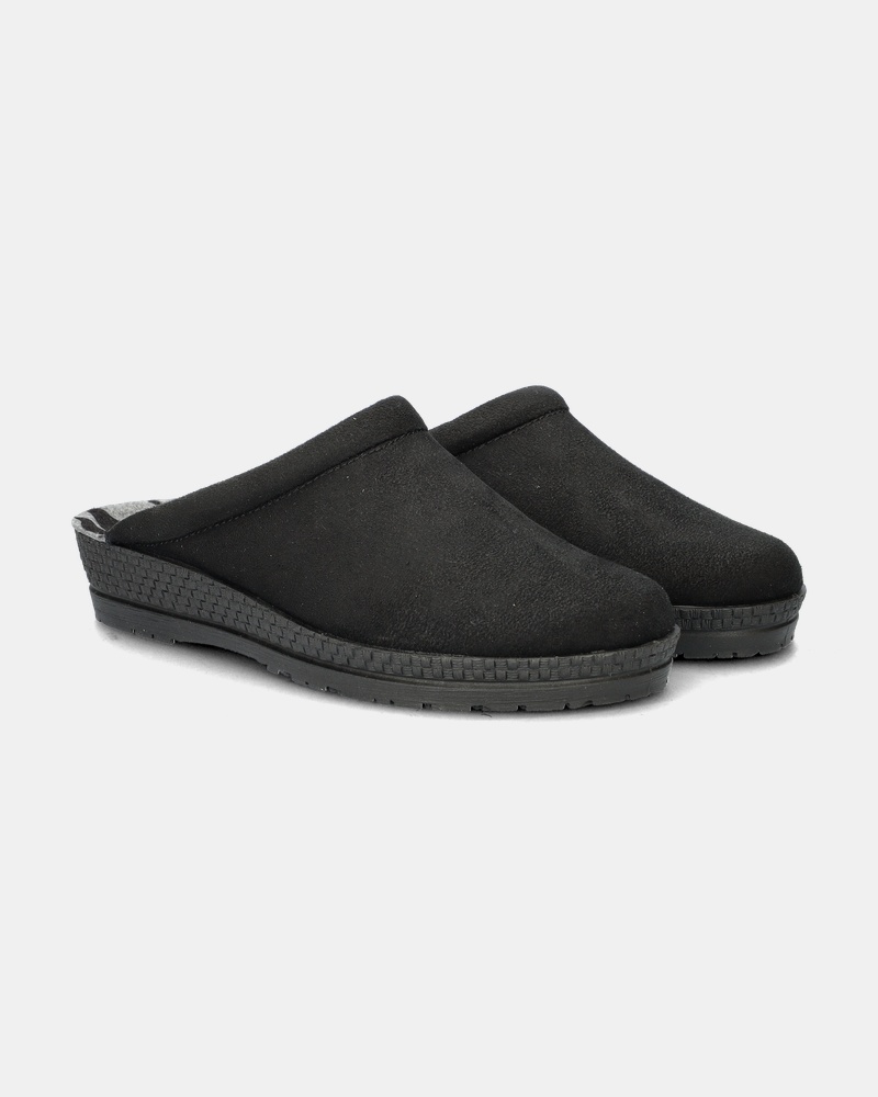 Rohde Pantoffels  - zwart
