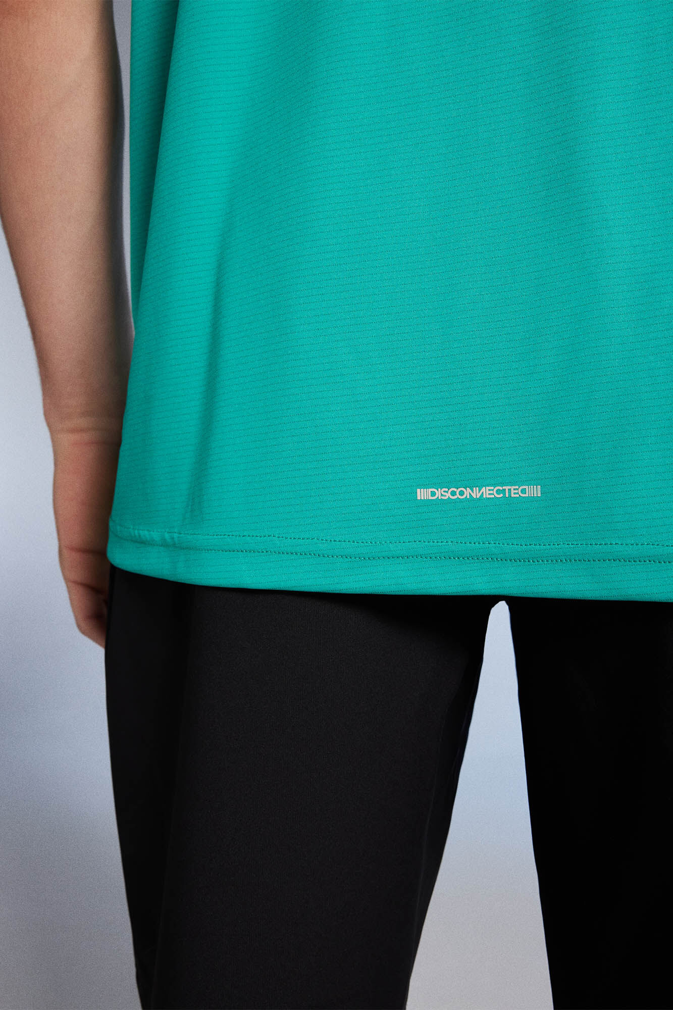 Camiseta cortes outdoor - verde