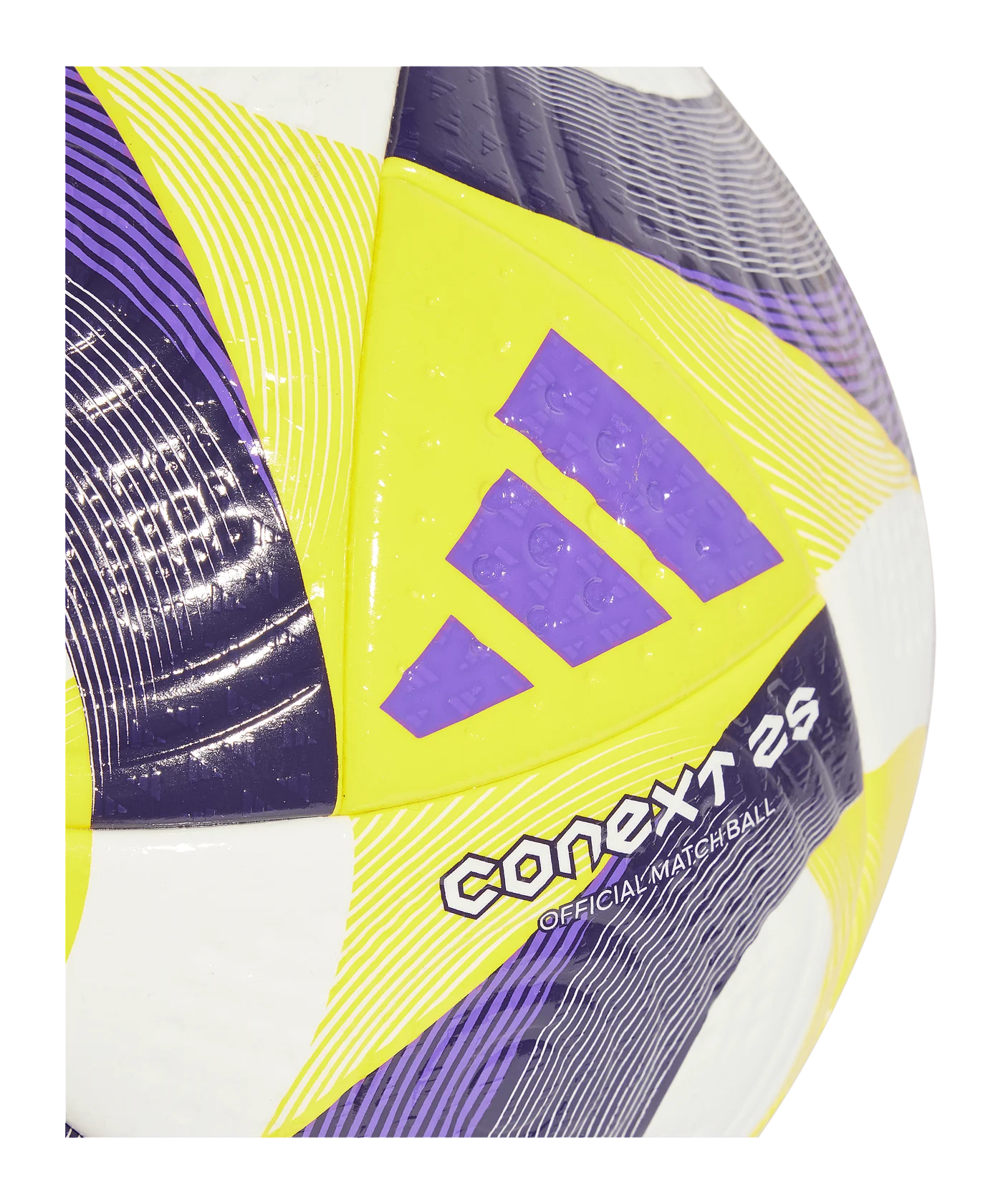 adidas Conext 25 Pro Spielball Weiss