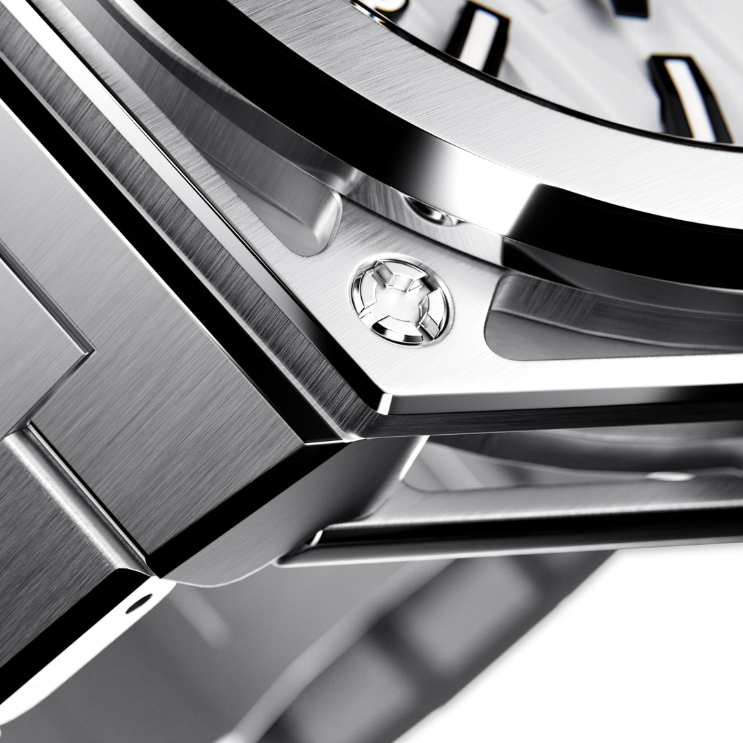 Bomberg Edge Core Automatic White