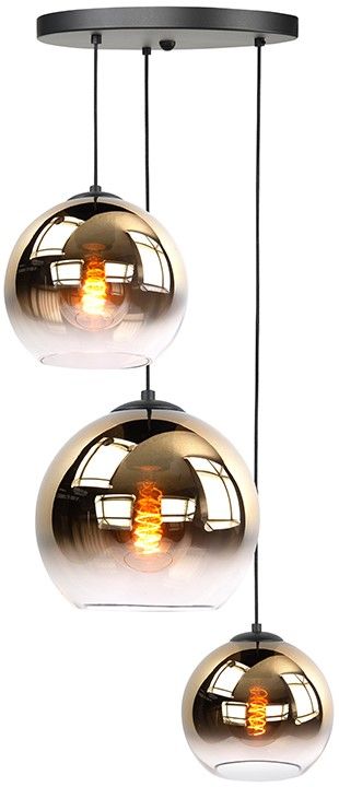 Hanglamp Goudglas Fantasy ⌀35  cm