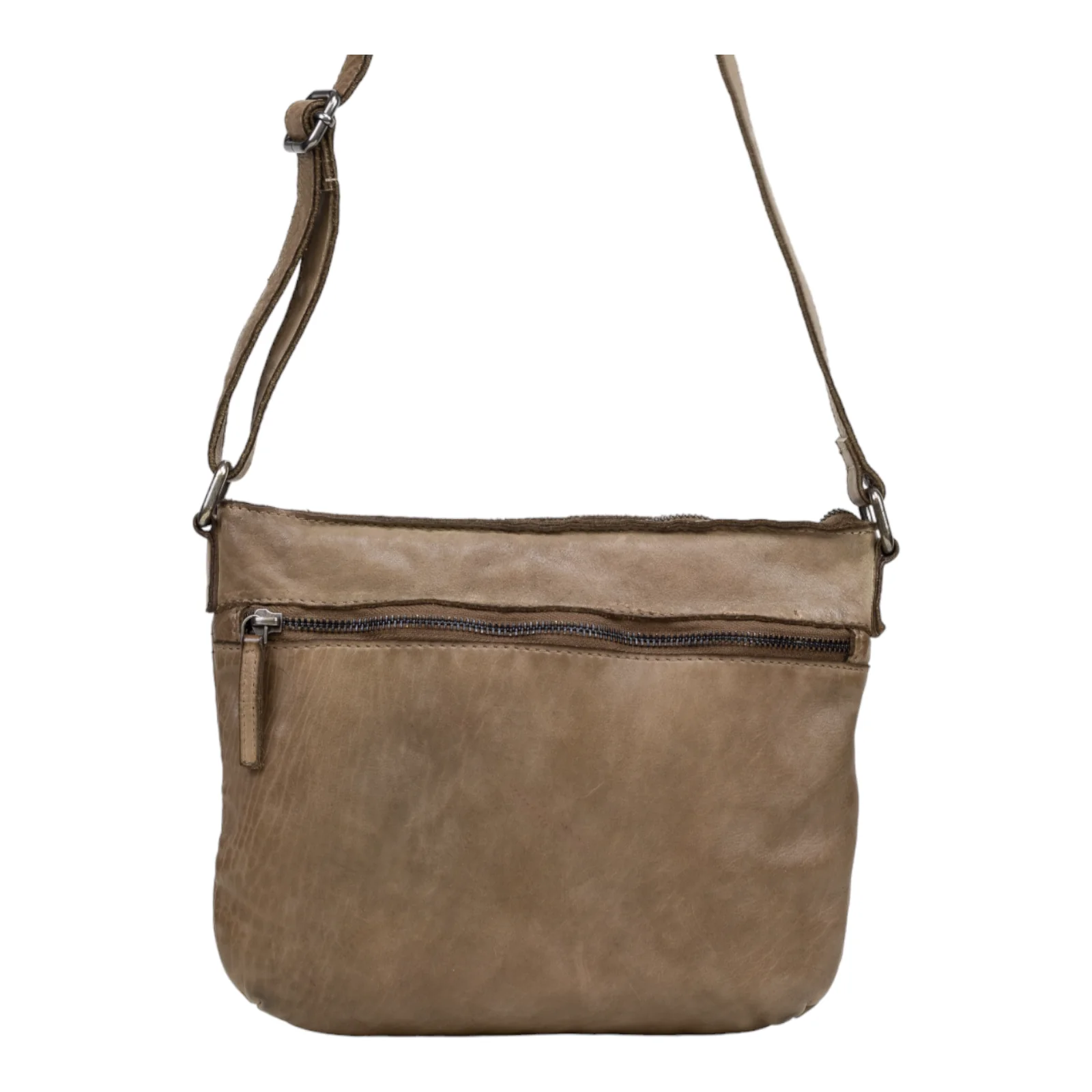 DSTRCT Harrington Road Schoudertas Taupe