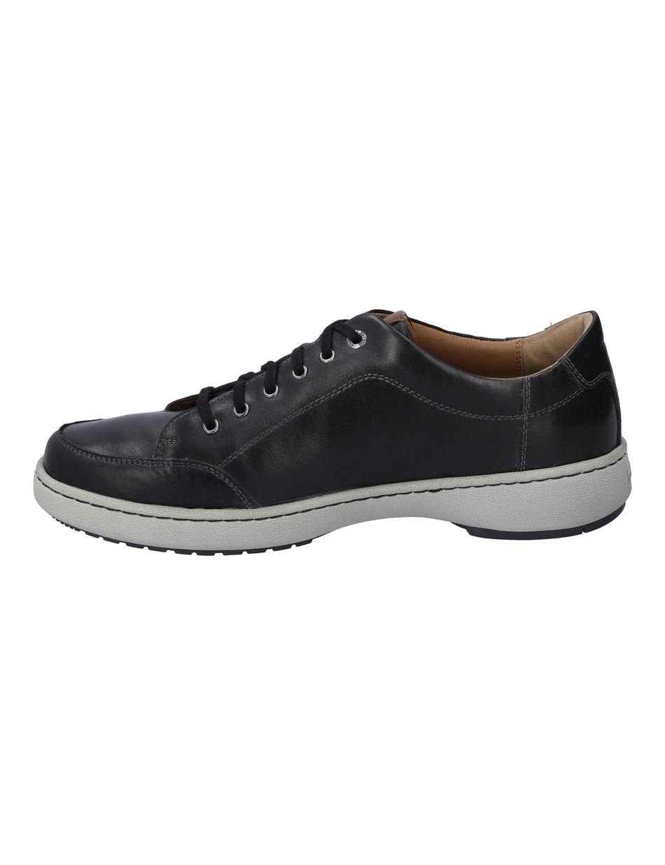 Sneaker David 03, schwarz-kombi