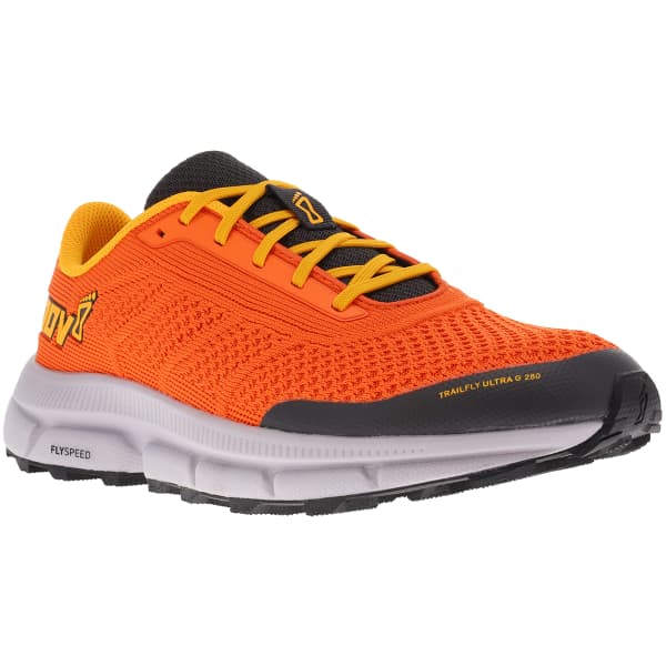 Chaussure trail INOV-8 TRAILFLY ULTRA G 280 ORANGE/GREY/NECTAR