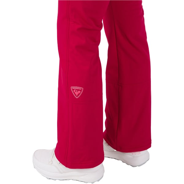Pantalon de ski ROSSIGNOL W SKI SOFTSHELL PANT RUBY RED