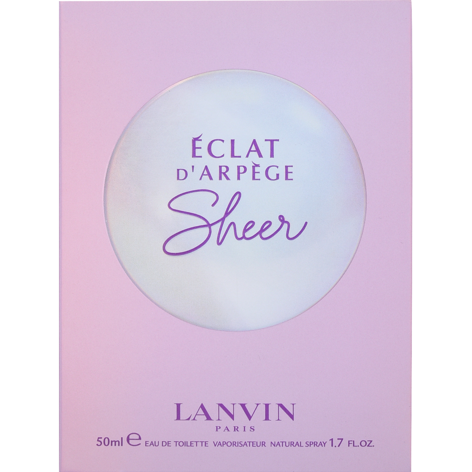 Lanvin Eclat d`Arpege Sheer Eau de Toilette