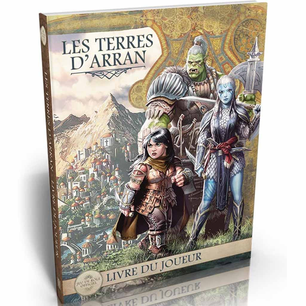 Les Terres d'Arran - Livre du Joueur