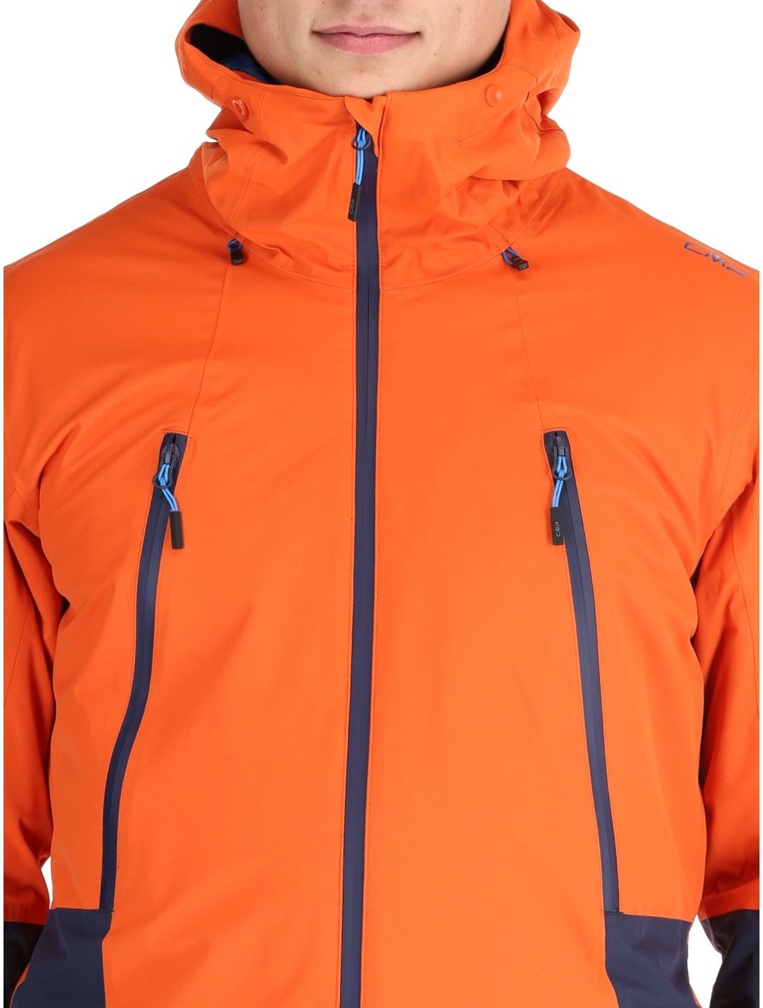 34W2037 ski-jas heren