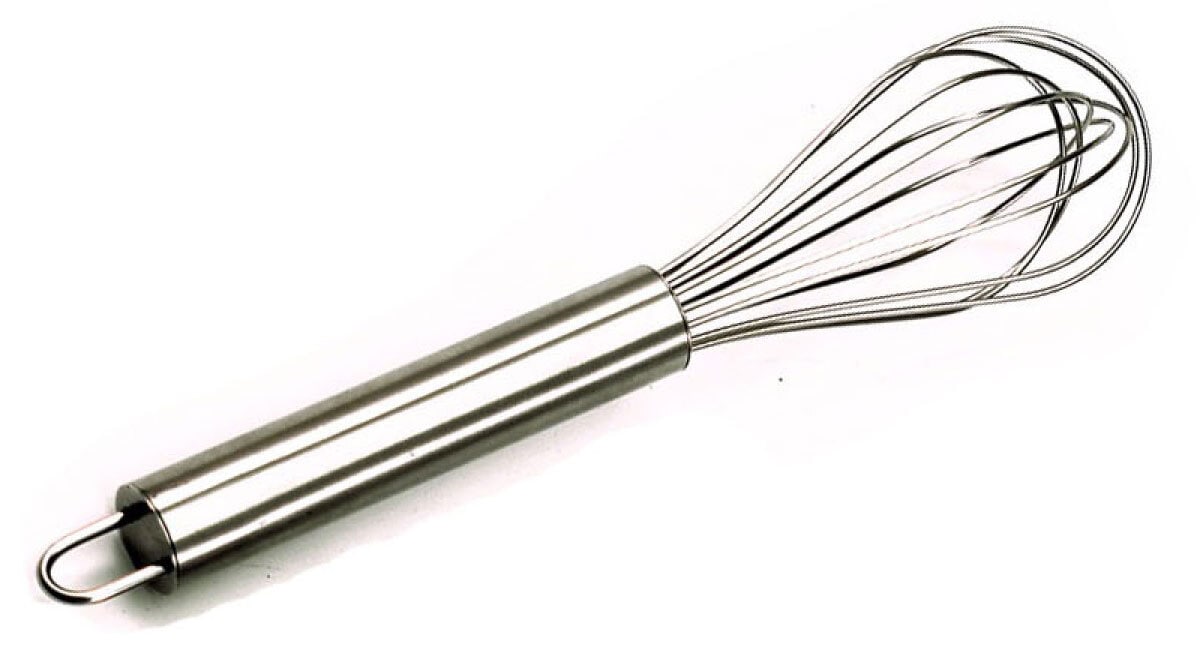 Schneebesen Edelstahl 20 cm