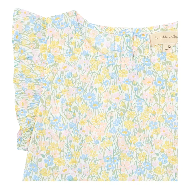 La Petite Collection Blouse Liberty Flounce | Jaune