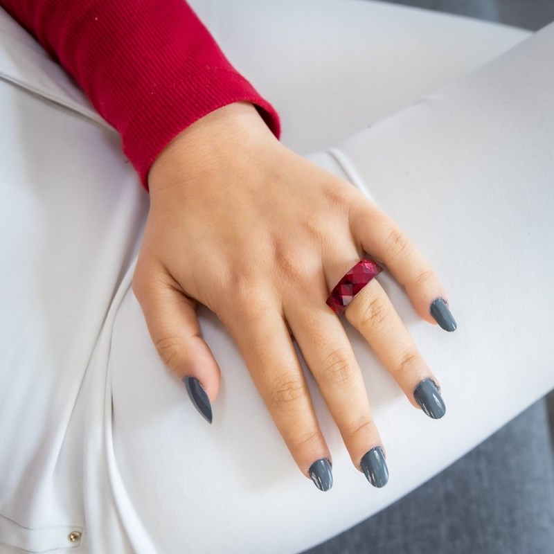 Bague Femme avec Strass DAPHNEE