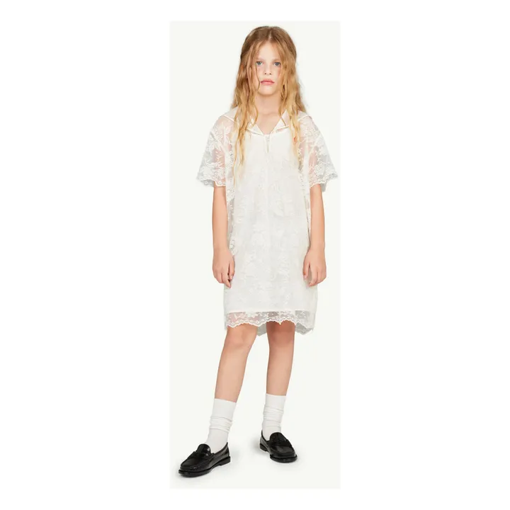 The Animals Observatory Robe Ladybird | Ecru