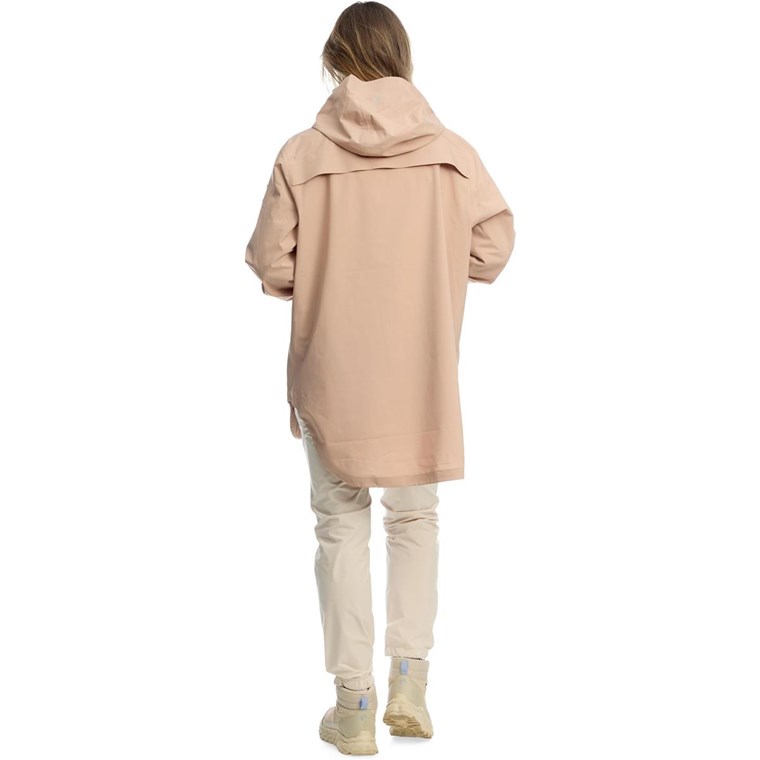 Twentyfour Mode Packable Anorak W Dark Beige