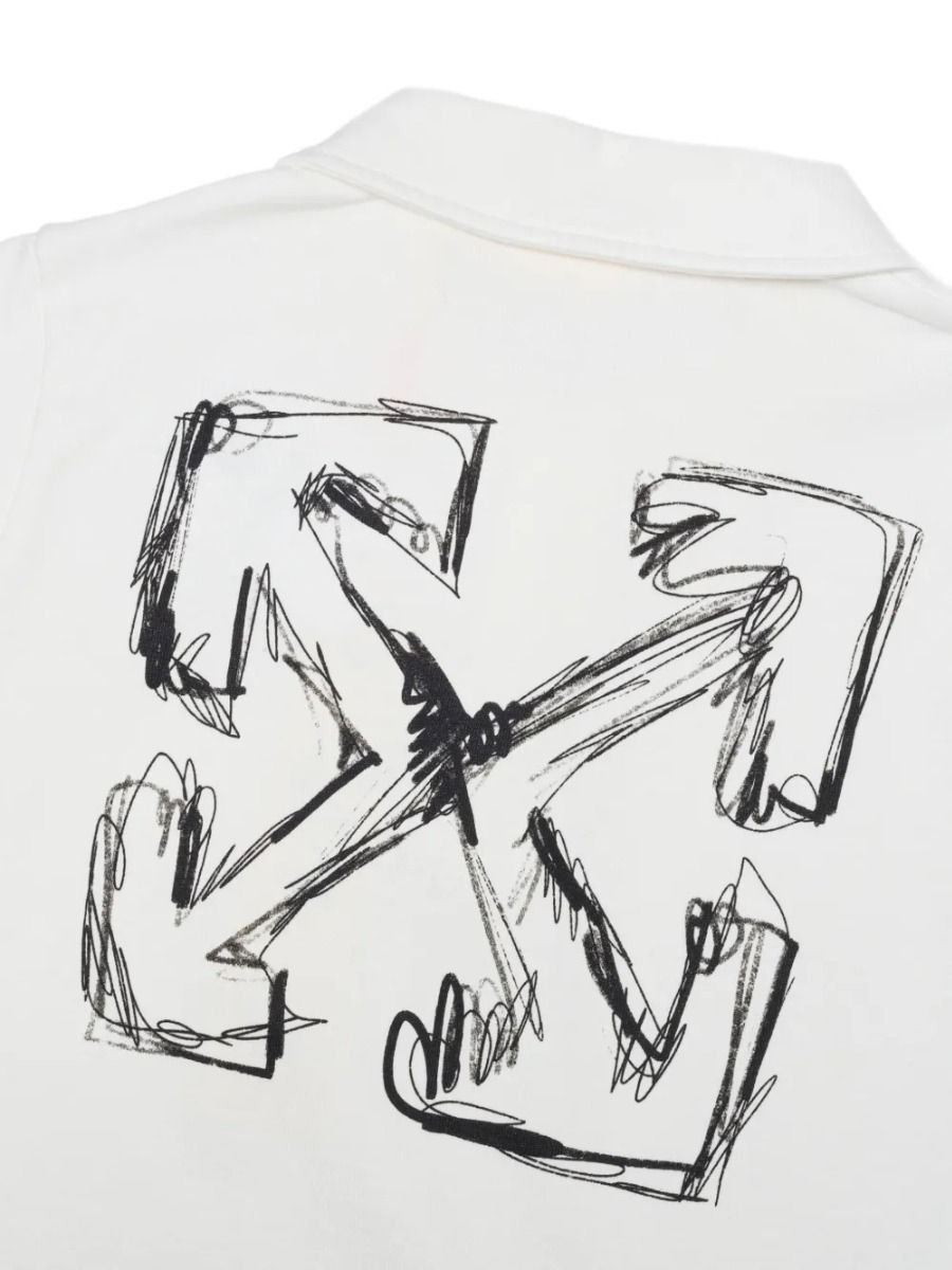 Off-White Arrow Sketch Polo