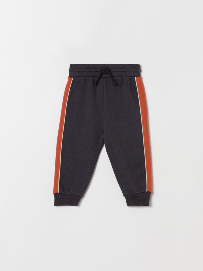 Conjunto de 2 Calças de Lã Combinando - Chumbo