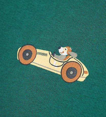 Name It Sweatshirt - NmmVasha - Antique Green/Car Race