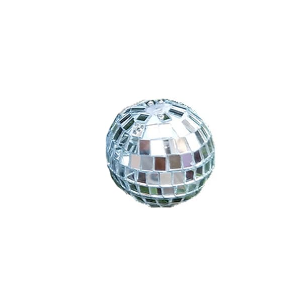 INF Diskokule Speilkule, 7cm Reflekterende Kule til Festdekorasjoner, Bryllup, Arrangementer, Julepynt (6 stk)