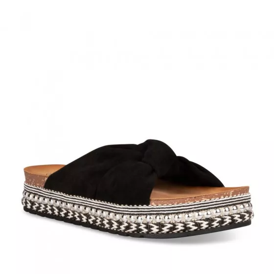 Mules NOIR SINEQUANONE