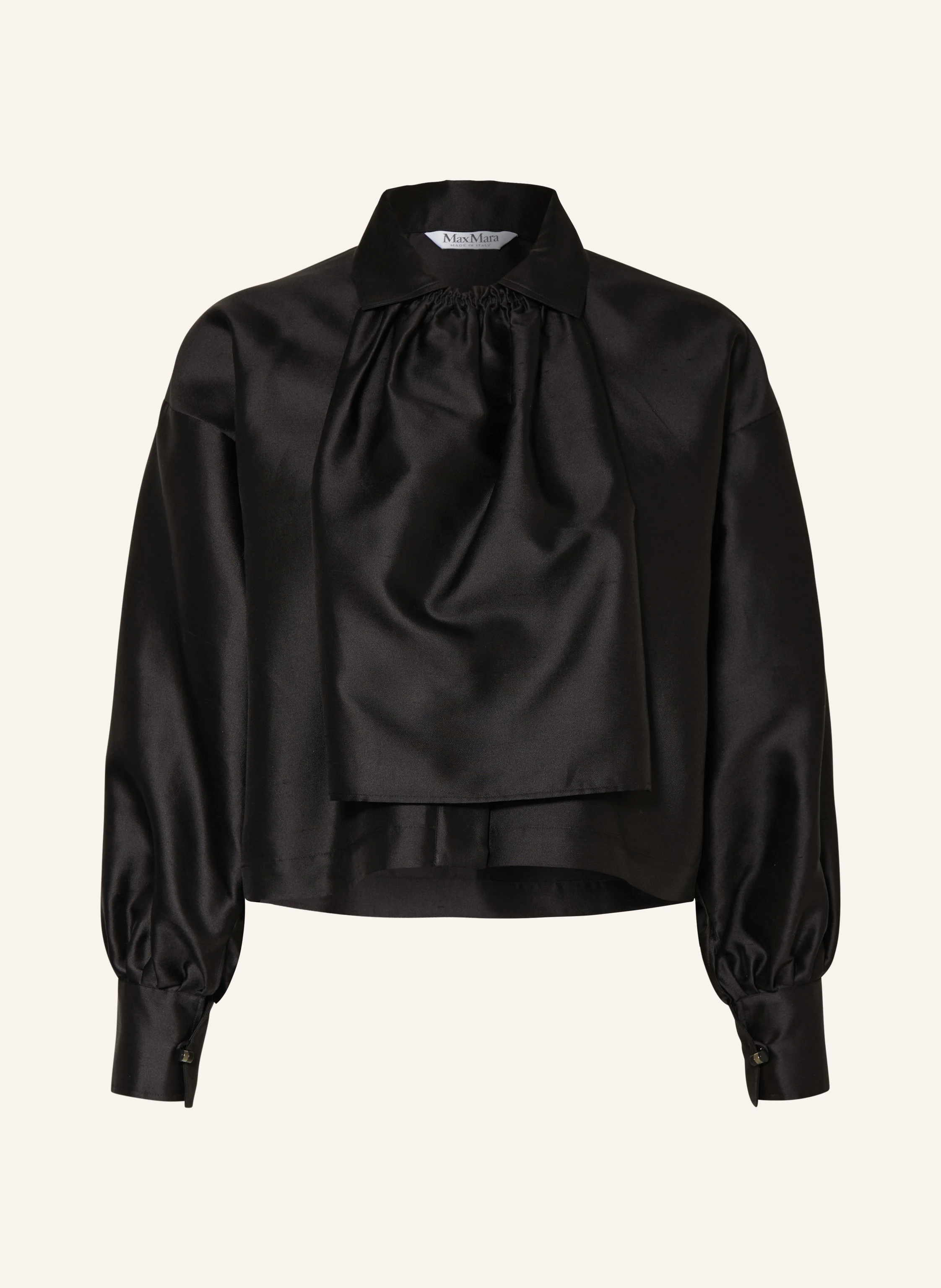 Max Mara Schluppenbluse CALLAS mit Seide