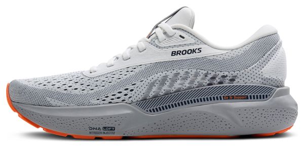 Chaussures Running Brooks Adrenaline GTS 24 Blanc/Bleu Homme
