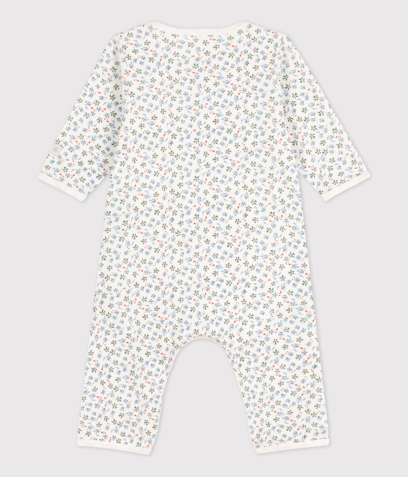 Bodyjama sans pieds imprimé bébé en coton