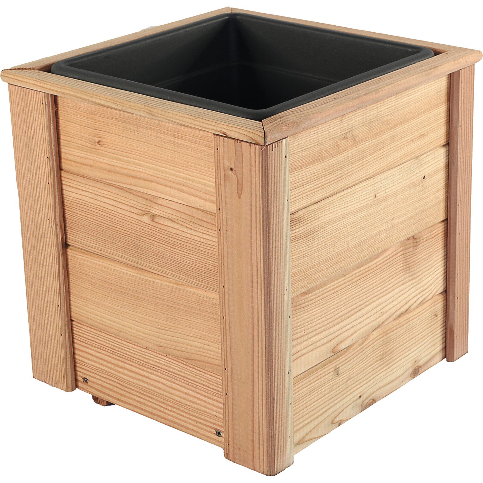 Blumenkasten 38 Lärche, 1 Einsatz