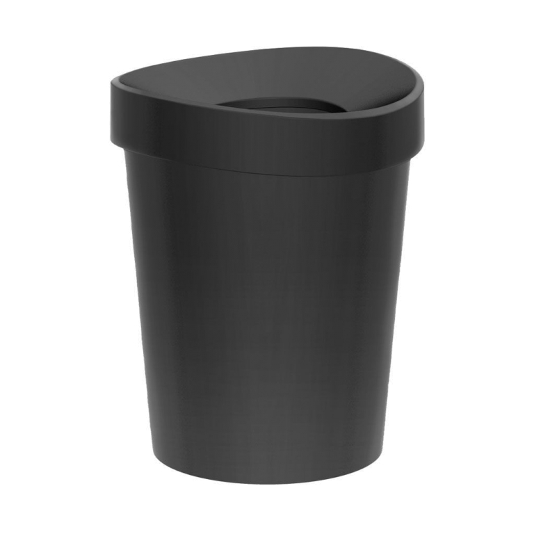 Vitra Happy Bin prullenbak small basic dark