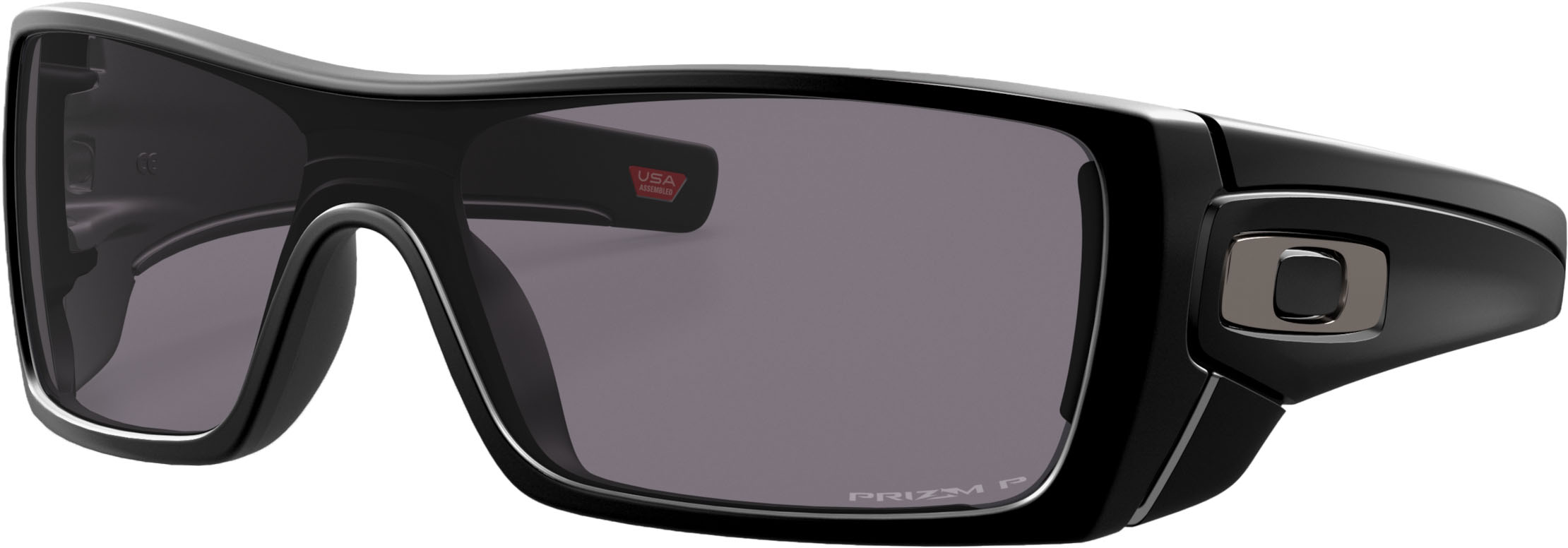 Batwolf 6827/Matte Black w/Prizm Grey Polarized