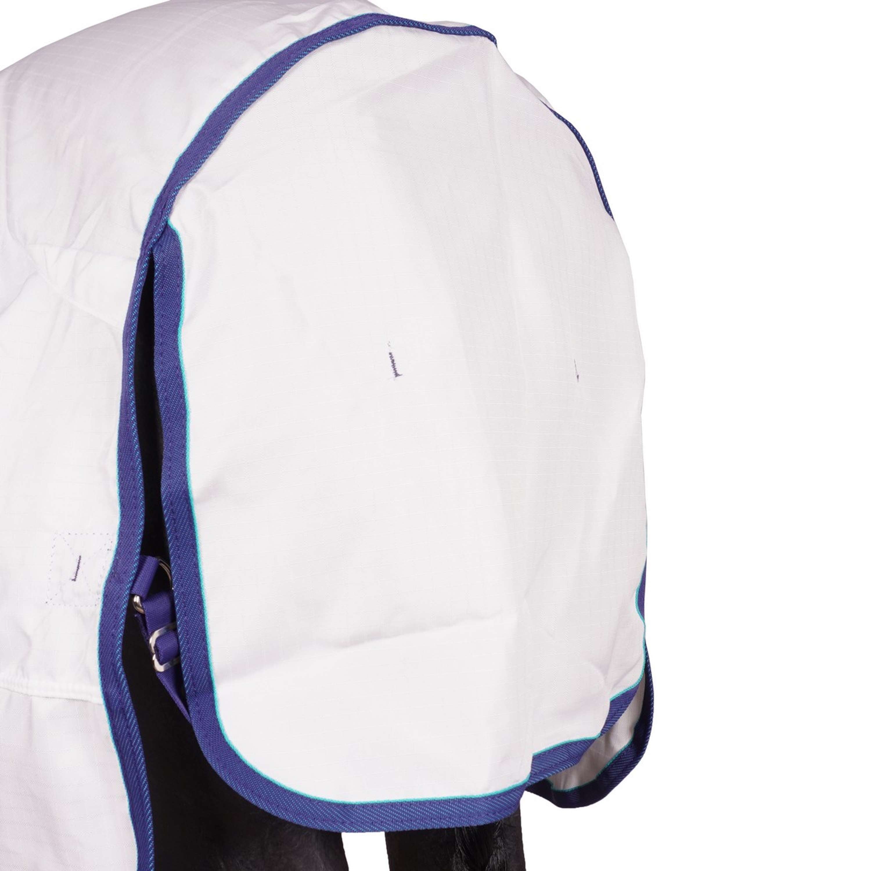 Highlander Plus by Shires Eczeemdeken Sweet-Itch Combo White