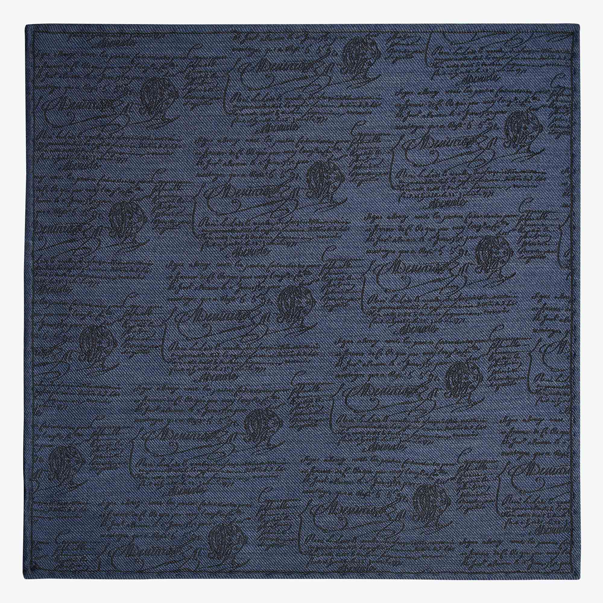 Pochette Double Face Scritto